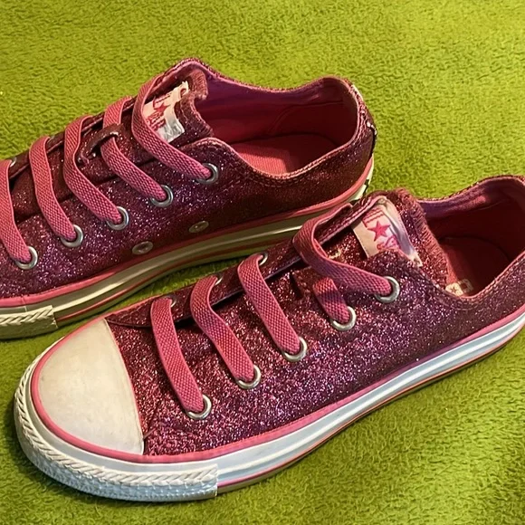 Converts All-Stars Sparkling Pink… size 13 … - Picture 2 of 4